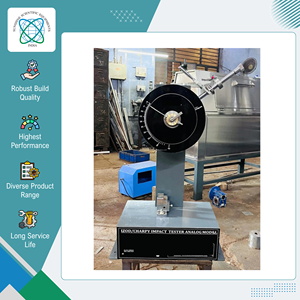Distribuidor Global que Vende Probador de Impacto Izod Charpy de Excelente Calidad, Fabricado con Acero Suave, para Uso en Plásticos y Metales - Product Image 4