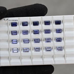 5x7mm Natural Iolite Faceted Octagon Cut Loose Gemstone <b>Hot</b> Selling Bulk Iolite <b>Stone</b> For Handmade Jewelry Best Gifts Items 2025 - Product Image 3