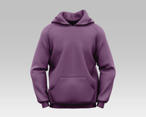 Sudadera con Capucha Premium Xafa Weavings, Unisex, Talla Grande, Forro Polar Grueso, Transpirable, Invierno, Personalizable, Alto GSM, Bordado en Blanco - Product Image 3