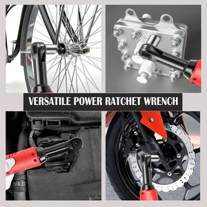 Set di chiavi elettriche a batteria Quagga 12V, 45NM ad alta coppia, cricchetto da 3/8 ricaricabile per riparazioni automobilistiche, ventosa ad alta potenza - Product Image 5