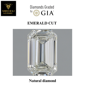 Diamant naturel original certifié GIA, 1,00 carat, taille émeraude, couleur K, pureté VVS1, diamant non monté pour bijoux, fournisseur vérifié - Product Image 2