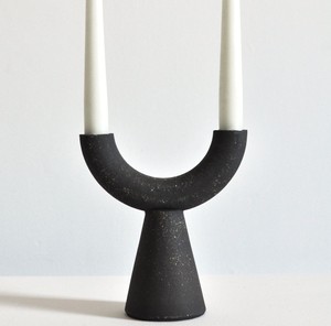 Modern Geometric Candle Holder Stand Minimalist Table Decor <b>Candelabra</b> - Product Image 3