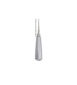 เครื่องมือถอนฟันปลายโค้ง/ตรง/งอ ทำจากเหล็กกล้าไร้สนิมเกรดผ่าตัด - Product Image 2