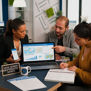 Spécialistes de l'optimisation de la recherche locale, services d'augmentation du personnel, visibilité des sites web et gestion du contenu - Product Image 2