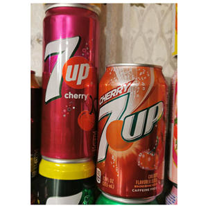 โซดา 7UP รสเชอร์รี่ ขนาด 355 มล. x 24 กระป๋อง ปราศจากคาเฟอีน ราคาดีที่สุด 7UP โซดาเชอร์รี่เลมอนไลม์ ขนาด 12 ออนซ์ x 6 กระป๋อง - Product Image 3
