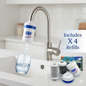 Pièces de rechange neuves pour filtre à eau, dispositifs de purification d'eau du robinet, purificateur, machine de purification, filtre alcalin antibactérien - Product Image 1