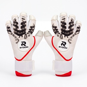 Guantes de Portero de Fútbol de Látex Grueso Profesional de Alta Calidad, Corte Negativo, Transpirables, de Cuero, con Protección para los Dedos para Jóvenes - Product Image 5