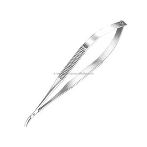 Juego de Instrumentos Quirúrgicos Reutilizables de Alta Venta: Portaagujas Curvos Castroviejo A-1 VERITAS de 15 cm |   Certificado CE - Product Image 4