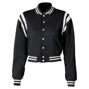 Varsity Jacket for Men University Jacket Letter Mens Jacket Long Sleeve Baseball <b>Button</b> Top Shirt varsity jacket with panel work - Product Image 1