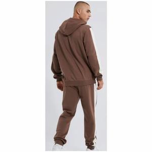 Conjunto de Chándal Cómodo para Hombre, Trajes de Jogging Lisos, Chándales Personalizados OEM de Alta Calidad, Sudaderas Lisas para Hombre 2026 - Product Image 2