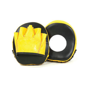 Five B Professional Durable Pu Leather <b>Focus</b> Mitts Target <b>Pads</b> For Mma Muay Thai Kickboxing Martial Art wholesale Boxing Product - Product Image 2