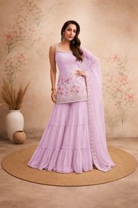 Traje Palazzo Tradicional Bordado, Perfecto para Festivales, Fiestas y Eventos. Compre Directamente del Proveedor - Product Image 4