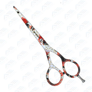 Ciseaux de coiffeur en acier inoxydable 440C Ciseaux de coiffure professionnels Stylistes de salon Instruments de beauté de qualité supérieure Soins de beauté - Product Image 4