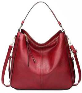 Sac à main et sac bandoulière en cuir de qualité supérieure pour femme – Design classique - Product Image 1