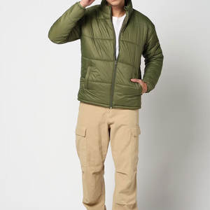 Chaqueta de burbujas para hombre, totalmente elegante, muy vendida, transpirable, de invierno, de primera calidad, con logotipo/colores personalizados. - Product Image 5