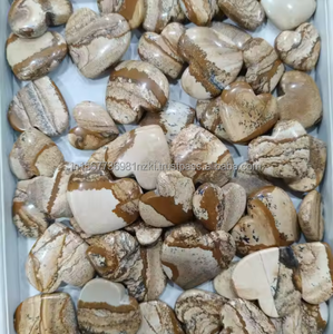 Photo Jasper Gemstone Cabochon Vente en gros Lot Mix Forme Image Jasper Gemstone Cabochon Bonne qualité Fabrication à la main - Product Image 4