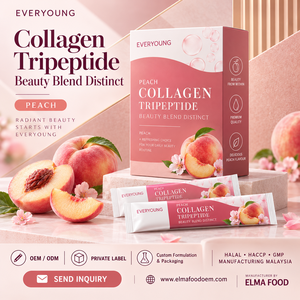 Beauty Blend, Suplemento de Grado Alimenticio, Tabletas Masticables de Colágeno con Vitamina C, Extractos de Plantas, Semillas de Uva y Melón, Salud de la Piel - Product Image 1