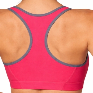 Soutien-gorge sans bretelles pour femme, grande taille, séchage rapide, respirant, léger, dos nageur, maintien moyen, vert lime, de Cloth Feild Industries - Product Image 5
