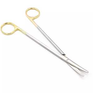 Tijeras Metzenbaum de Carburo de Tungsteno TC de Tamaño Personalizado, Instrumentos Quirúrgicos de Acero Inoxidable, Listos para Enviar - Product Image 4