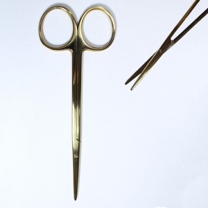 Ciseaux chirurgicaux dentaires manuels de haute qualité avec logo personnalisé, certifiés par un fabricant pakistanais - Product Image 4
