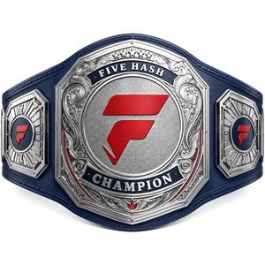 Ceinture de championnat professionnelle, fabriquée avec des matériaux de première qualité, finition soignée et construction fiable, pour les réalisations compétitives. - Product Image 4