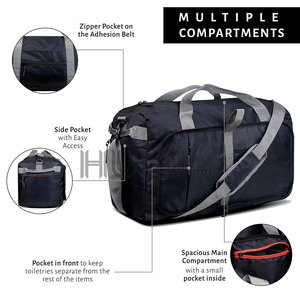 Bolsa Deportiva de Viaje de Calidad Confiable con Diseño Espacioso, Cierre Suave y Opciones de Transporte Cómodas para Fitness - Product Image 5