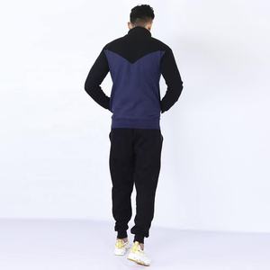 Chándales de calidad superior 2024, venta al por mayor, chándales de hombre con diseño de panel personalizado - Product Image 2