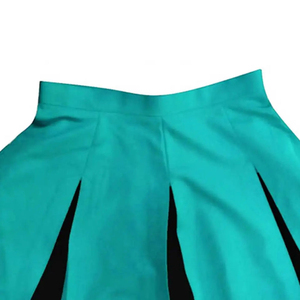Uniforme de cheerleading pour femmes par sublimation, logo personnalisé, polyester, coupe ajustée, costume de danse scolaire, style moderne, confortable, coupe d'équipe 2026 - Product Image 3