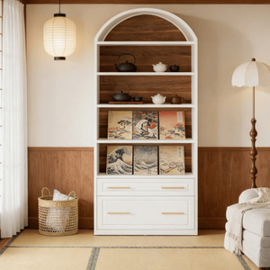 Libreria Alta Elegante per Esporre la Tua Collezione - Product Image 6