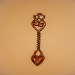 Cuchara de Té de Madera Premium, Cuchara de Madera Natural Sostenible para Café y Azúcar, Utensilio de Cocina para Uso Diario - Product Image 1