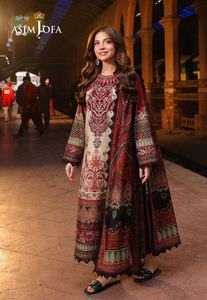 ชุดคุर्ตาผ้าฝ้ายแบบยาวสำหรับผู้หญิงอินเดียและปากีสถาน ทรงหลวม สไตล์พื้นเมือง พิมพ์ลายดิจิทัล ใส่สบายทุกฤดู - Product Image 4