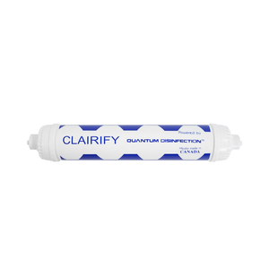 Filtre de désinfection quantique CLAIRIFY à prix d'usine pour purificateur d'eau, pièces de rechange pour filtre à eau, prix abordable, du Canada - Product Image 2