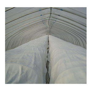 Agricultural Nonwoven Fabric Floating Row Cover 15-50 GSM Medium Weight Breathable <b>Waterproof</b> Outdoor Agriculture Use - Product Image 4