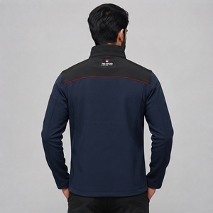 Strapazierfähige, atmungsaktive, isolierte Outdoor-Bekleidung für Herren, Softshell-Jacken, Performance-Layering, aktive Wetterjacken für Herren, Softshell-Jacken - Product Image 2