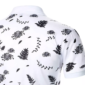 Polo de Verano para Hombre, Nueva Camiseta de Punto, Estilo Coreano, Cuello Solapa, Suéter Casual de Punto - Product Image 4