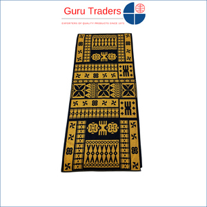 Best in Supplying Skin-friendly Polycotton Made Customized Size Geometric Design <b>Beach</b> <b>Towel</b> From India Origin Manufacturer - Product Image 4