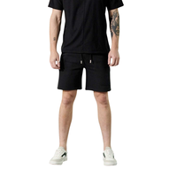 Shorts décontractés pour hommes à taille élastique, respirants, d'été, avec poches latérales, vente en gros