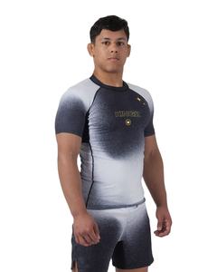 Camisa de compresión personalizada Camo BJJ Jiu Jitsu Rashguard para No-Gi Gi MMA manga larga y corta disponible - Product Image 3