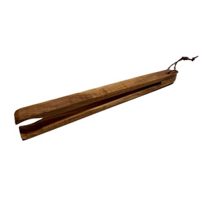 Pinzas de Bambú Ecológicas para Alimentos, Pinzas Resistentes para Pan, Pinzas para Asar a la Parrilla, Pinzas para Tostar, para Cocina, Restaurante, Exteriores, Pedidos al por Mayor - Product Image 6