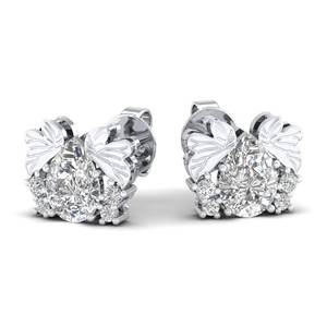 ต่างหูเพชรโมอิสซาไนต์ทรงลูกแพร์ REYES หรูหรา น้ำหนัก 1.63 กะรัต แบบเกลียวหลังทองคำแท้ 14K 18K ของขวัญแต่งงาน เครื่องประดับชั้นดีสำหรับผู้หญิง - Product Image 1