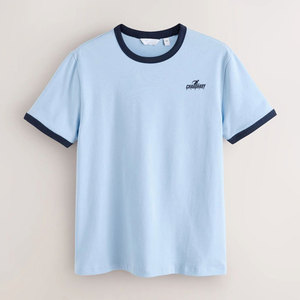 Camiseta Ringer de Diseño Elegante, Transpirable y Cómoda para Uso Casual y Estilo Moderno - Product Image 1