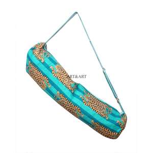 Bolsa Deportiva Unisex de Algodón para Yoga, Gimnasio, Estilo Casual Moderno con Estampado Animal, Correa Ajustable, Multifuncional, Gran Capacidad, a la Moda - Product Image 3