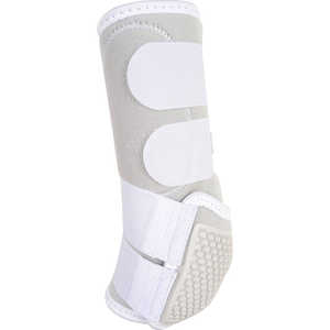 Protège-jambes avant et arrière réglables en maille et nylon pour chevaux – Protection équine pour sports équestres et médecine vétérinaire - Product Image 5