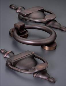 Timbre de puerta de latón con acabado vintage, placa trasera de latón para timbre de puerta, timbre de puerta de latón para montaje en pared, timbre de puerta de latón de tamaño personalizado - Product Image 2