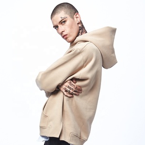 Sudadera con Capucha Extra Grande de Alta Calidad, 100% Algodón, 360 g/m², Diseño Personalizado, Ropa Casual de Invierno para Hombre y Unisex - Product Image 2