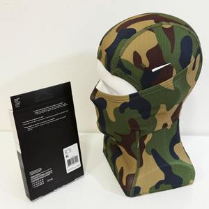 Balaclava personnalisée de qualité supérieure pour moto, homme, noir et blanc, bonnets d'hiver, hijab, masque de ski, logo personnalisé, masque de ski intégral, OEM - Product Image 4