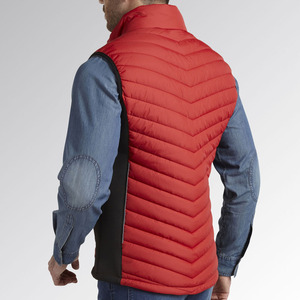 Bubble <b>Padded</b> Vest Women Lightweight Quilted Body Warmer Sleeveless Puffer Jacket Slim Fit Windproof Waistcoat for Daily Wear - Product Image 3