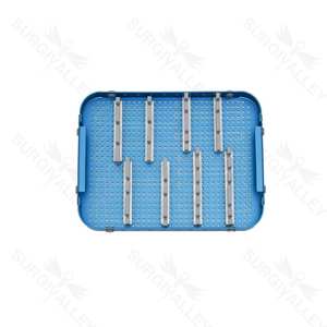 Kit de Instrumentos Quirúrgicos Reutilizables de Acero Inoxidable para Cirugía Ósea DHS DCS, Placas de Bloqueo para Trauma, Implantes Ortopédicos CE - Product Image 3