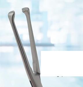 Pince à tissus manuelle Allis de haute qualité en acier inoxydable pour la préhension des tissus en chirurgie générale - Product Image 2