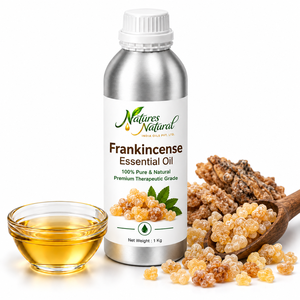 Aceite Esencial de Incienso Natural Prensado en Frío 100% Puro Sin Diluir Destilado al Vapor de Semillas en Botellas de 5kg y 1kg - Product Image 2